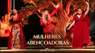 Mulheres Abençoadoras | Juliana Santiago, Mari Rocha, Shirley Carvalho |Troféu Gerando Salvação