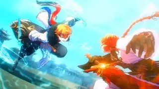 If Genshin Impact is Chinese Anime(Donghua) | A Step Into the Martial World from CN Hoyofair.