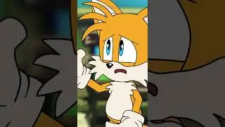 Tails Caught Sonic Smelling Amy's Shoe