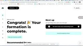 Starting a business with ZenBusiness