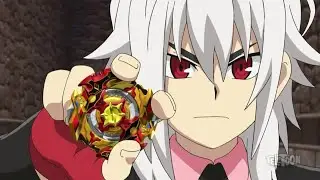 Beyblade Burst :Turbo Spryzen S4 QR CODE