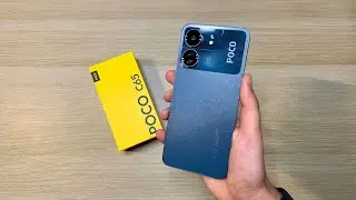 Poco C65 Blue 8/256 - Unboxing & Review!
