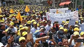 Maroc : à Casablanca, des centaines de manifestants contre la vie chère