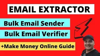 Email Extractor Software 2021[Make $200 Per Day]