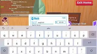 Apartment tour 3 the Pringles museum (adopt me roblox)