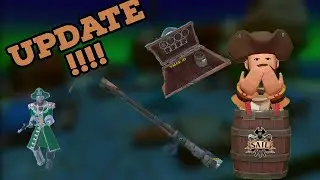 Sail VR update (updated chest fishing pole, Patreon supporter cosmetic set ￼￼)