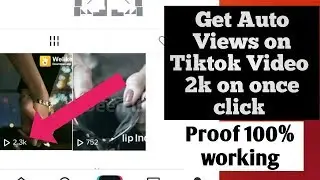 How to Get More views on Tiktok Video || How to Get Auto Views on Tiktok || #Tiktok || #TiktokTip