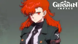 Genshin Impact as an 80's Fantasy Anime