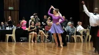 Dancing and Stuff: Ballroom VLOG EP #21 SADTA 2018 Winter Festival Competition