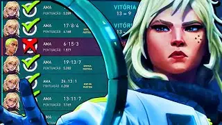 Jogando simples e ganhando tudo de Deadlock!