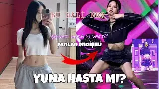 YUNA HASTA MI? KEMİKLERİ SAYILABILECEK DURUMA GELMİŞ? #yuna #thatthat #keşfet #shorts #lalisa #jisoo
