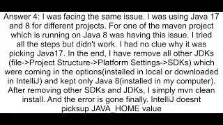 Errorjava Cannot run program CreateProcess error 2 The system cannot find the file specified