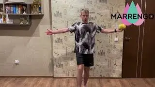 Упражнения на баланс в домашних условиях от Егора Бахира из Marrengo