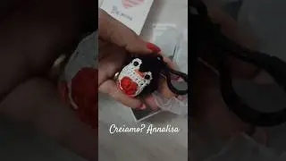 Pinguino innamorato 🥰❤️#crochet