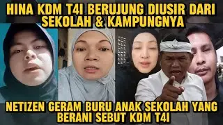 AUTO DIUSIR & DIBURU WARGA! Hina KDM T4i, Anak Sekolah Berujung Jadi Buruan Netizen!