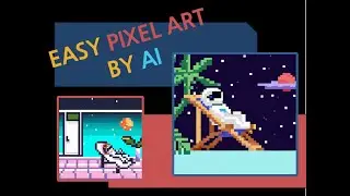 EASY PIXEL ART by AI