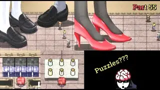 Shrink High Gaiden Walkthrough Part 55 Two Giantess Blondies And Return To Normal Size 🤩