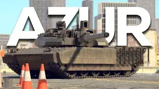 LECLERC AZUR – O MONSTRO DA GUERRA URBANA! - War Thunder
