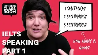 How long should you talk for in IELTS Speaking Part One?