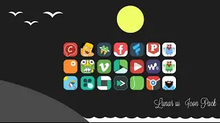 Lunar UI Icon Pack
