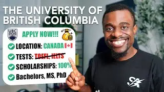 100% Scholarships at the University of British Columbia - JP 07