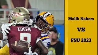 Malik Nabers vs FSU 2023