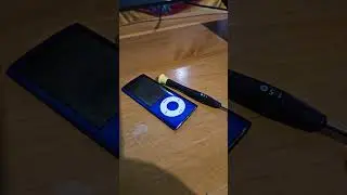 iPod nano new click wheel 