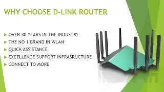 How to Setup DLink Wireless Router, Features & Password