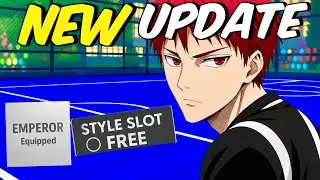 NEW CODES & FREE STYLE SLOT! EVERYTHING IN EMPEROR UPDATE | Basketball Zero