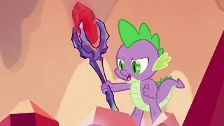 What if Spike is STILL the Dragon Lord?