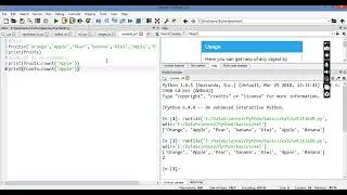 List ( using Built in functions) in python (Tamil): Part1