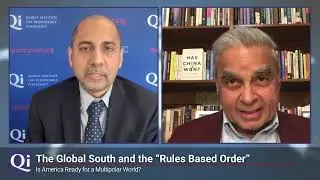 Kishore Mahbubani - Advice for China and the US