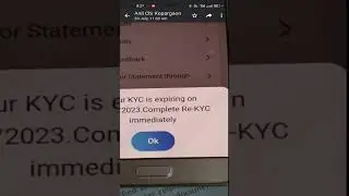 Cent Mobile App se Online Re KYC Kare ||
