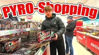 Silvester Feuerwerk Einkaufstour 2024 🔥 PyroShopping Aldi/LIdl 🔥  TipTapTube