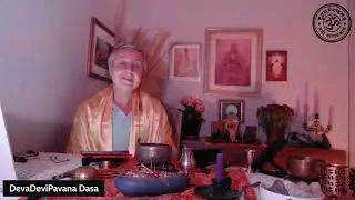 28/10/2024 - Yoga Sandhya - Servidor: DevaDevi Pavanacharya Dasa