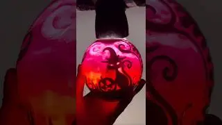 Spooky kitty 🐈‍⬛ #candles #satisfying #spooky #halloween #art #cat #cats