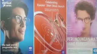 Update Design terbaru 2024 Lensa essilor Crizal