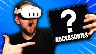 Meta Quest 3 - AWESOME ACCESSORIES