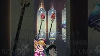 NEUVILLETTE WEAPON PULLS SO INSANE, CELESTIA GOT INVOLVED... #neuvillette  #genshinimpact #shorts