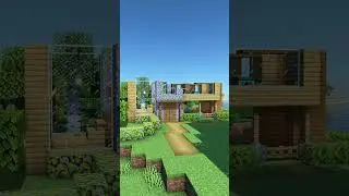 Simplistic Minecraft Starter House