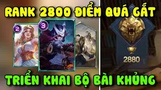 MLBB: *MODE ARENA* BỘ BÀI SÁT THỦ HAYABUSA GẶP CAO THỦ VIỆT NAM TRÊN MỨC RANK 2500 ĐIỂM VÀ CÁI KẾT