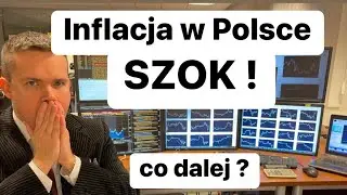 Inflation in Poland! SHOCKING ! Inflation What's Next?