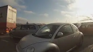 UK Bikers vs Angry, Stupid Drivers #3