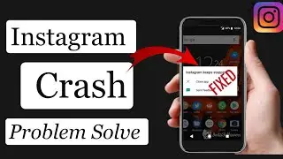 How to fix instagram crash problem / Instagram crash problem / Instagram crash problem today / 2023