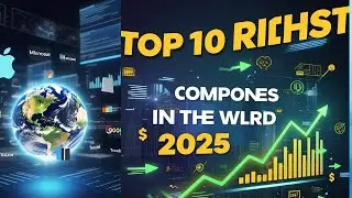 Top 10 Richest Companies in the World 2025 | World's Most Valuable Companies by Market Cap