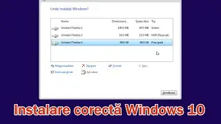 Install Windows 10 correctly, cleanly and quickly from 0