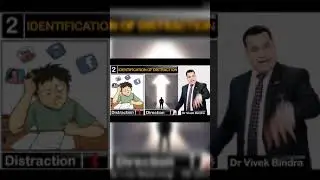 Identification Of Distraction By Dr. Vivek Bindra #Badabusiness #DrVivekBindra #Motivation