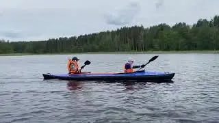 Тихая Вуокса на каяках от 9.06.24