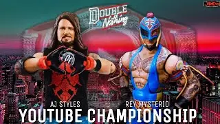 JKW Double OR Nothing Full Matchcard!