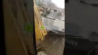 Очередной танк украден у русских вояк-раздолбаев: трофеи послужат Украине